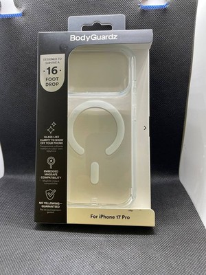 BodyGuardz Accent Clear Case for iPhone 17 Pro