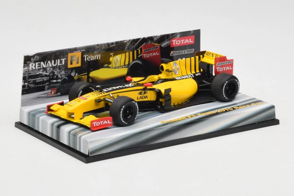 403100081 F1 Renault F1 Team R.Kubica Race Car 2010 Minichamps 1/43 - Image 2 of 4