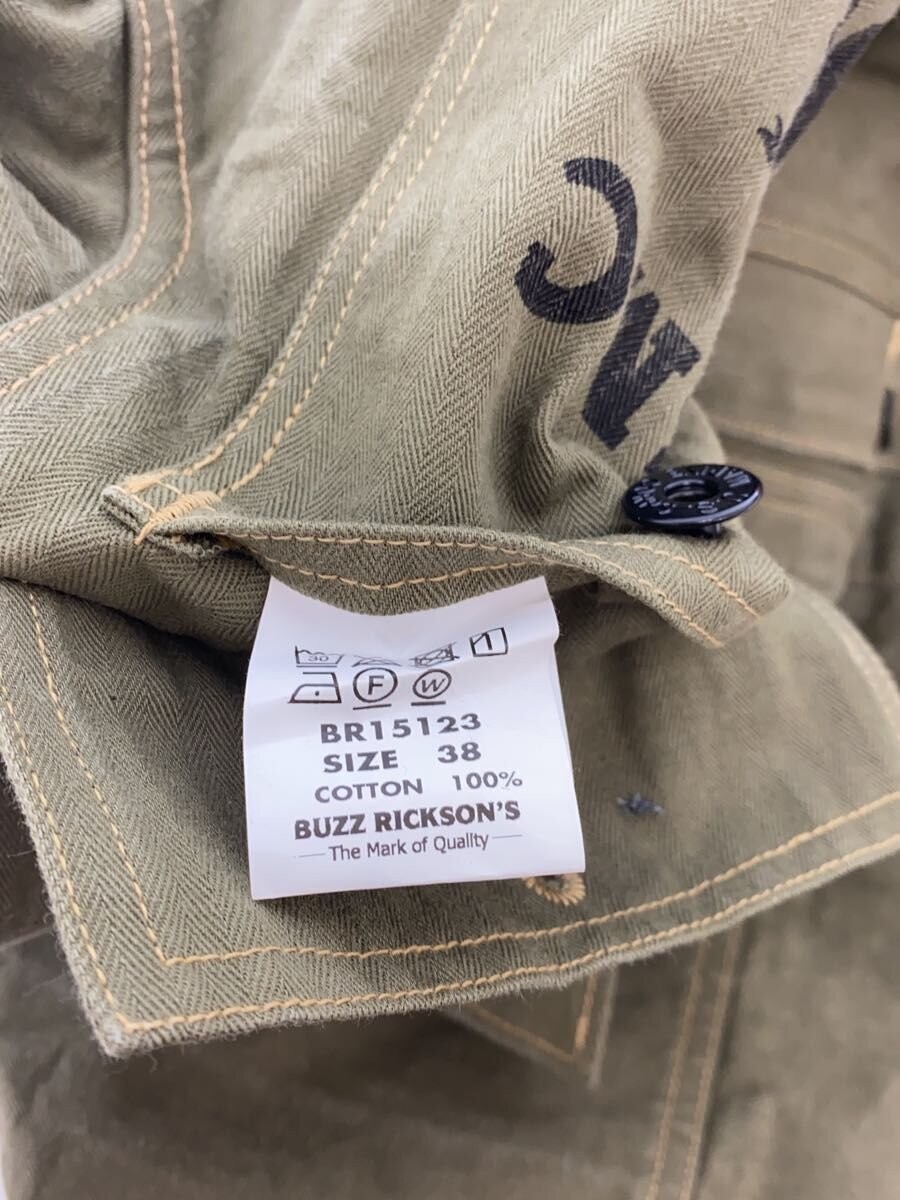 Buzz Rickson’s HERRINGBONE UTILITY Jacket/BR15123… - image 3