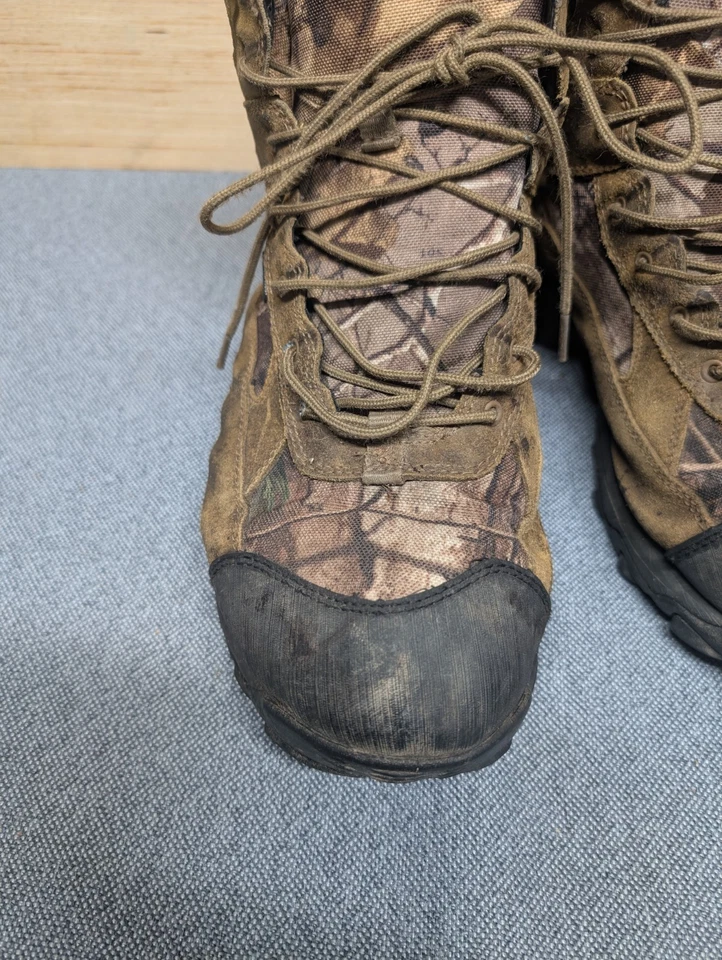Under Armour Bozeman Men’s Hunting Boots Camo Waterproof 12 US Leather - Image 3 of 4