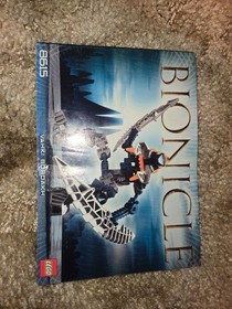 Lego Bionicle Vahki Lot of Six - 8614, 8615, 8616, 8617, 8618, 8619 - Manuals