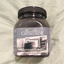 (Unused) Cretacolor Charcoal Powder 175g
