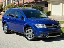 2012 Dodge Journey CREW - HEATED SEATS - SUNROOF - 7 PASSENGER - 1 OWNER