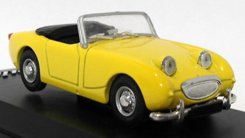 Solido масштаб 1/43 литая модель 4576 - 1958 Austin Healey Sprite - желтая - Изображение 2 из 4