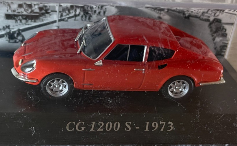 CG 1200 S 1973 réplique nostalgique de légende pour collectionneur