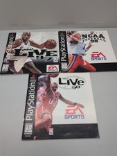 Sony Playstation 1 original manual lot instruction booklets games ps1 Sports