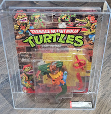 1989 Playmates TMNT Teenage Mutant Ninja Turtles Leatherhead      AFA 75
