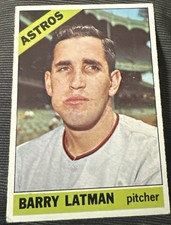 1966 Topps #451 Barry Latman