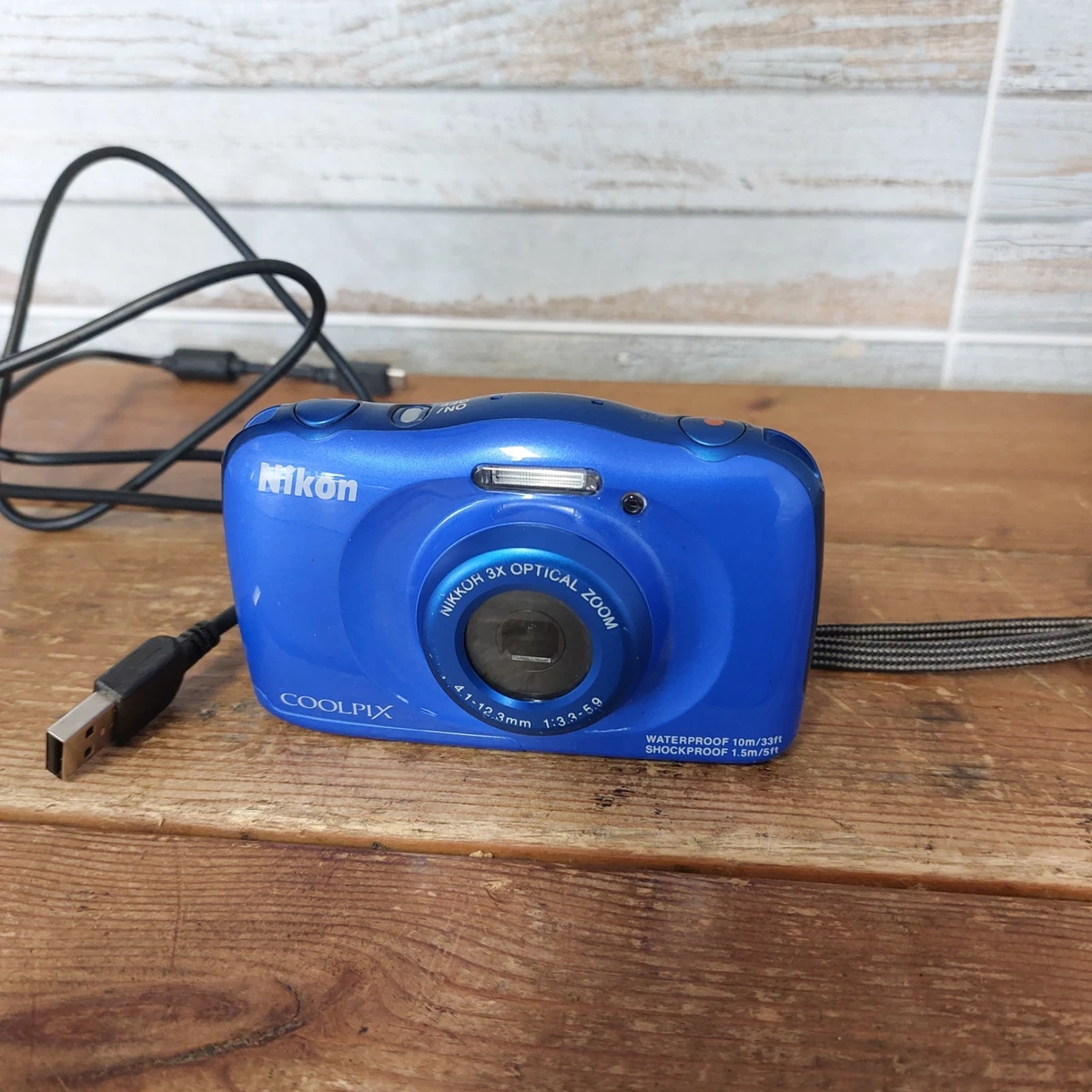 Nikon Coolpix W100 Digital Cameras with Built - in Wi-Fi for Sale