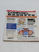 COMPUTE 'S GAZETTE October 1986 - COMMODORE MAGAZINE - ISSUE 40 VOL. 4 NO. 10