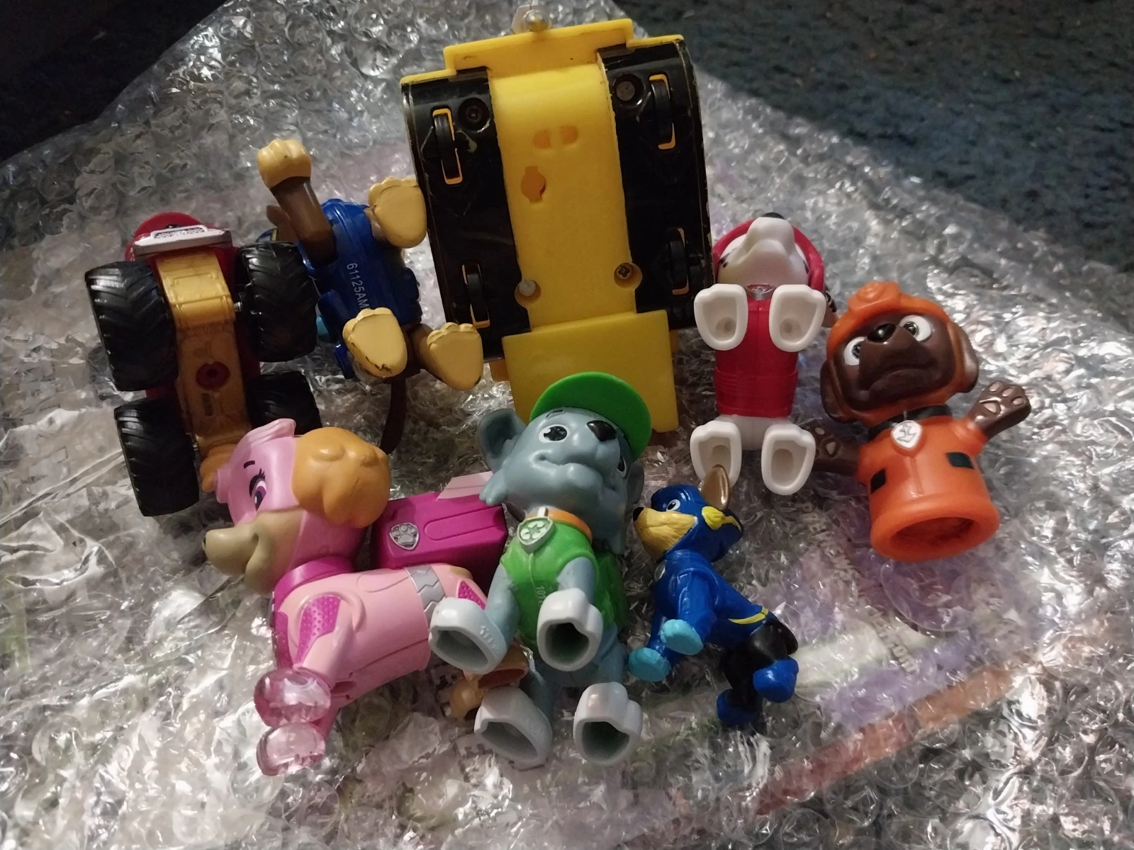 nickelodeon lot toy figure car crew 
