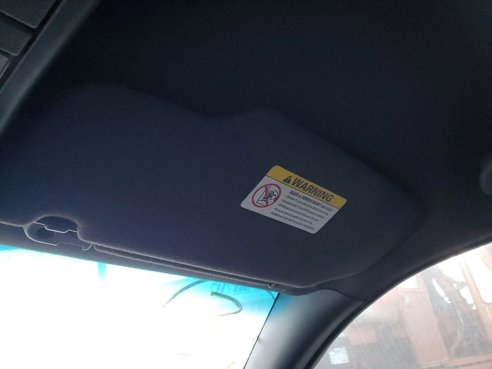 Mercury Marauder 2003 2004 OEM par de parasoles negros  Foto 2 de 4