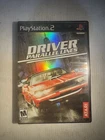 Driver Parallel Lines Atari Sony Playstation 2 PS2 2006 Complete