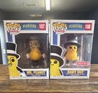 Funko Pop! Vinyl Planters Ad Icons Mr. Peanut #107 & Baby Nut #108 Target