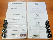 Heathkit SB-220 restoration upgrade kit recap capacitor rebuild