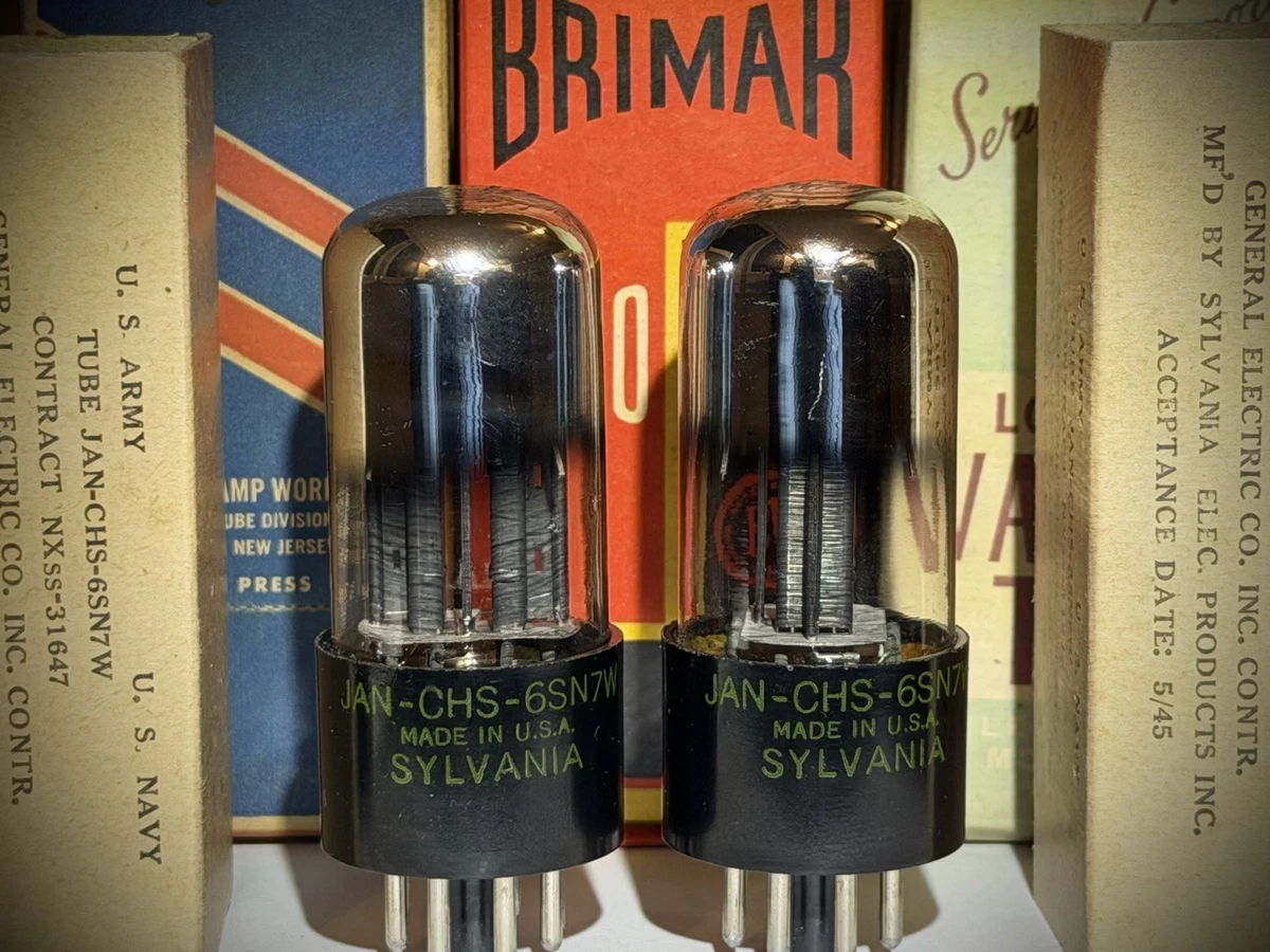 SYLVANIA Vintage Vacuum Tubes for sale | eBay