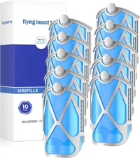 10 Pack Refill Cartridges, 2025 Upgraded High-Stick Refills, Compatible with Ind