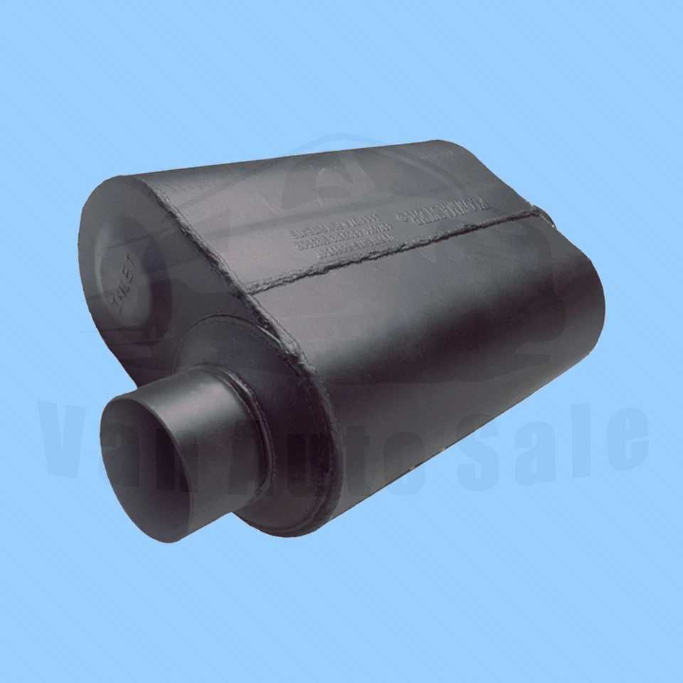 Silenciador de escape FlowMaster para Plymouth Barracuda 1970-1974 Foto 2 de 3