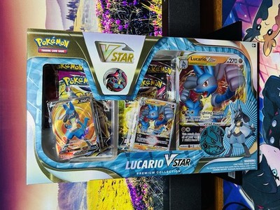 Pokemon TCG: Lucario VSTAR Premium Pin Collection - Sealed