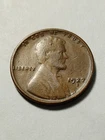 1927-S Lincoln Wheat Cent Good Condition Exact Coin Shown