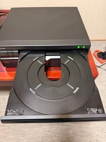 Pioneer CLD-A100 LaserActive LD Player PC Engine Mega Drive PAC-N1 PAC-S1 s1813M