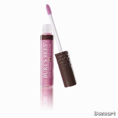 Burt s Bees 100% Natural  Moisturizing Lip Gloss - Nearly Dusk 263 0.2 Fl Oz New