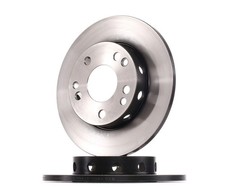 2x TRW Bremsscheiben Vorne passend für MERCEDES-BENZ 190 (W201) 262mm