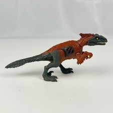 Jurassic World Dominion Extreme Damage Pyroraptor Dinosaur Poseable