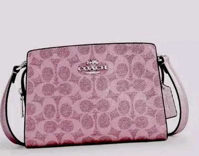 Tory Burch Perry Plaid Multi Color Top Handle and Crossbody Bag Calfskin