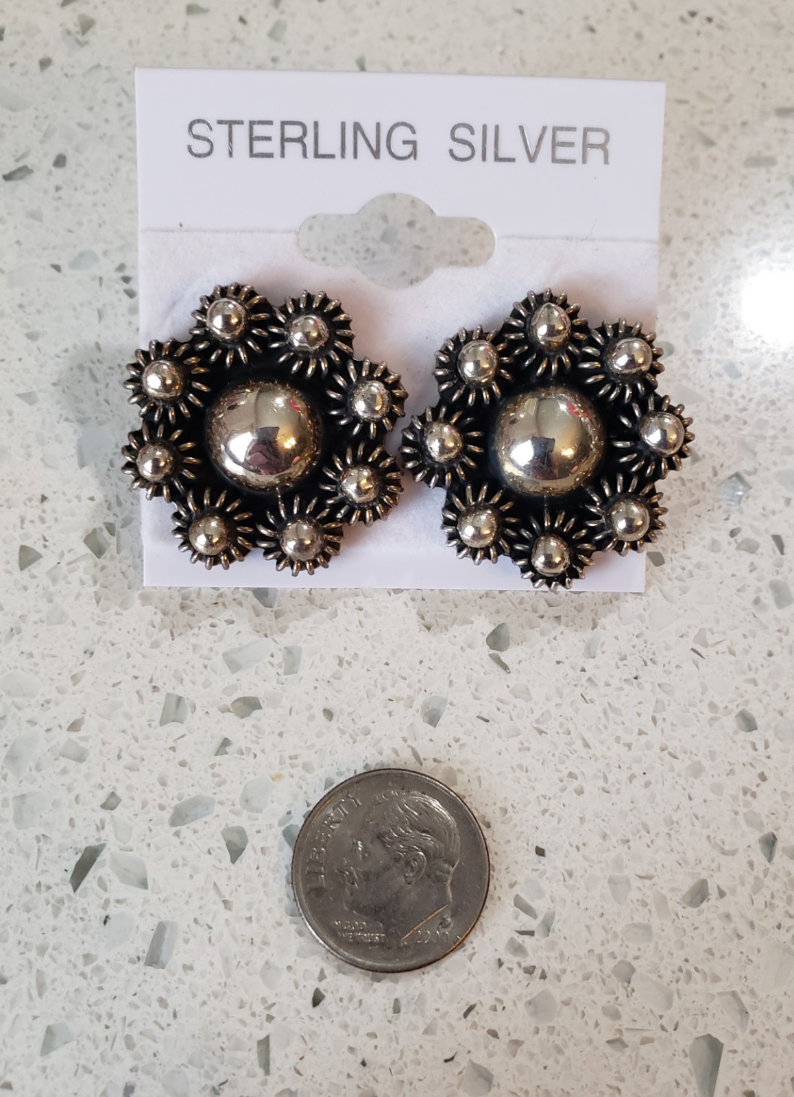 Solid Sterling Silver Signed And Stamped Mexico O… - image 2