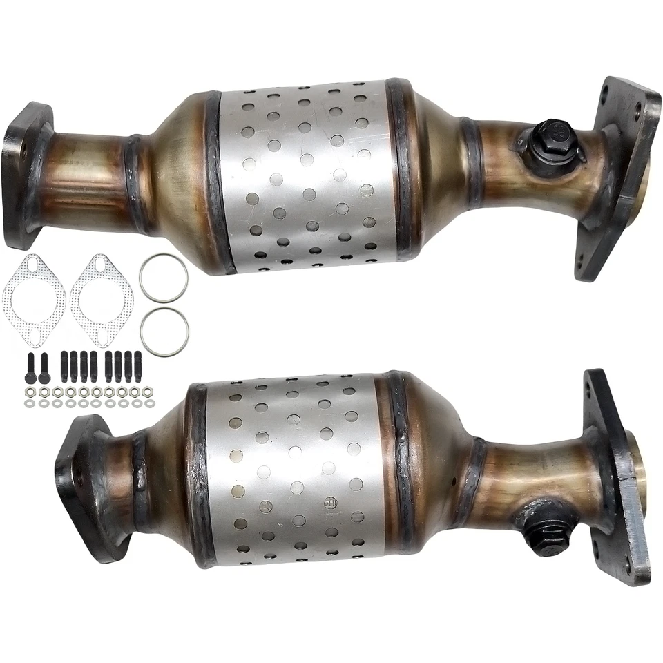 Catalytic Converters for 2009-2017 Nissan NV1500 NV2500 Suzuki Equator 4.0L 2012 Foto 4 de 4