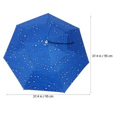  Ombrellone Grande Per Lavori All'aperto Gadget Da Giardinaggio Campeggio