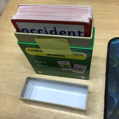 Common Exception Words Flash Cards: Year 3 and Year 4 Words - Perfect for Home L