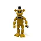 Funko Five Nights at Freddy's Articulated Golden Freddy 5" Action Figure w/ Mic