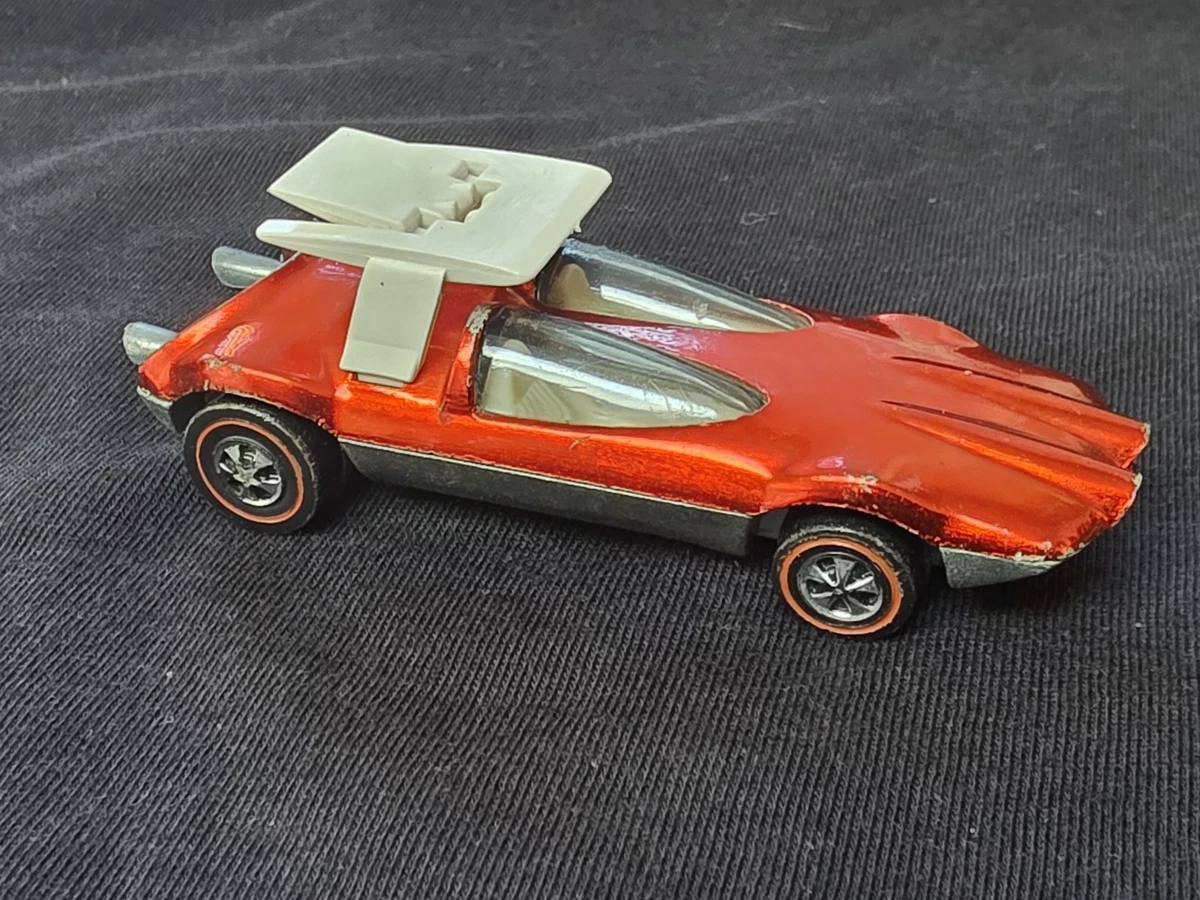 Hot Wheels Redlines Red 1969 Vehicle Year Vintage Manufacture