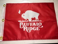 BUFFALO RIDGE BRANSON MISSOURI PGA TOUR FEDEX CUP PIN FLAG WITH GROMMETS