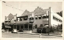 Auburn, California CA Auburn Hotel & Coffee Shop, Lincoln Original Vintage RPPC