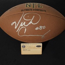 Victor Cruz Signed New York Giants NFL Duke Football Steiner Sports COA
