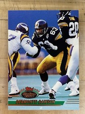 1993 TOPPS STADIUM CLUB DERMONTTI DAWSON #483 PITTSBURGH STEELERS 