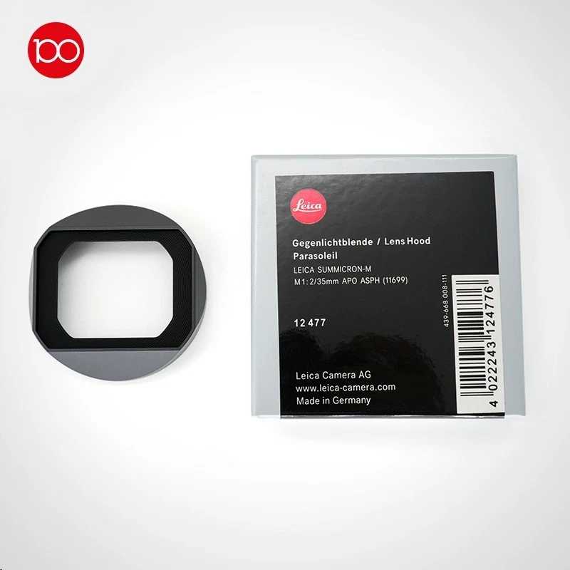 Nuevo parasol original Leica para M1.2/35MM 12477 Foto 4 de 4