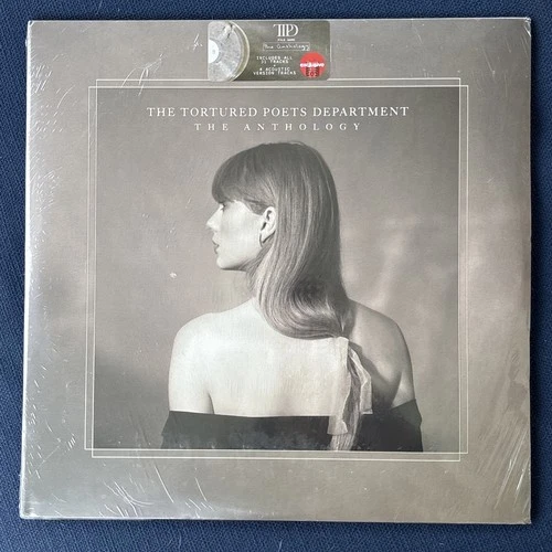 Taylor Swift The Tortured Poets Department Anthology Vinyl *BRAND NEW NEAR MINT*