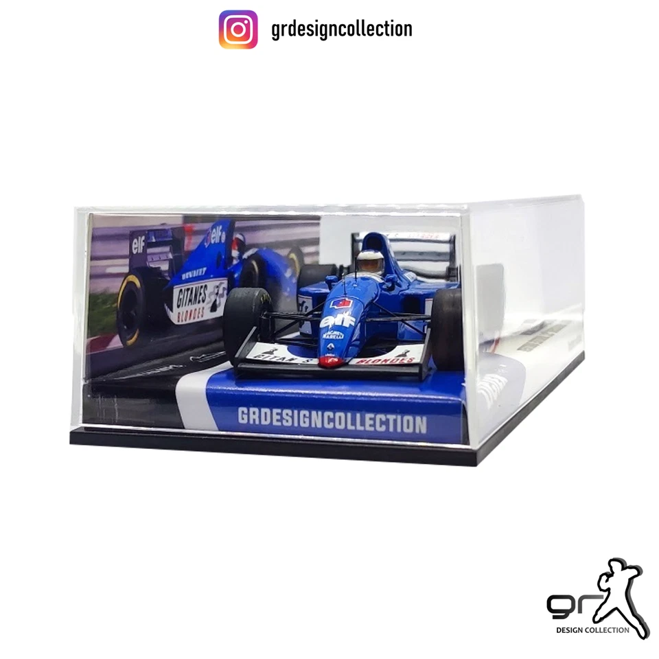 Michael Schumacher - Ligier JS39B - F1 Testing Estoril 1994 / SPARK / 1:43 - Immagine 4 di 4