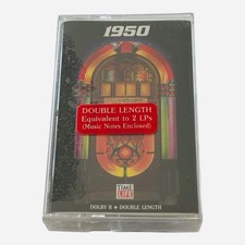 Your Hit Parade 1950 Cassette Time Life Double Length Dolby B