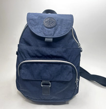 Mochila Kipling Queenie para mujer KI2693 azul tonal ajustable mochila correas