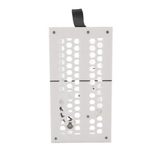 White 23x20.5x12cm Miniature ITX PC Case Clear Arcylic PC Case Portable DIY SG