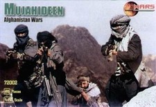 MARS 72002 MUJAHIDEEN AFGHAN WAR 1979-1989 TAN 40 PIECES 