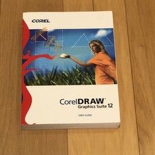 Corel Coreldraw Graphics Suite 12 For Windows - Book Only