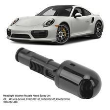 Headlight Washer Nozzle Head Spray Jet 99762826300 For 718 Cayman 911 NEW