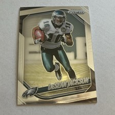 2025 Panini Prizm DeSean Jackson #294 Philadelphia Eagles Football Card