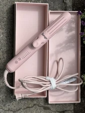 LANGÉ Le Duo 360 Hair Straightener - Blush Pink - 2367